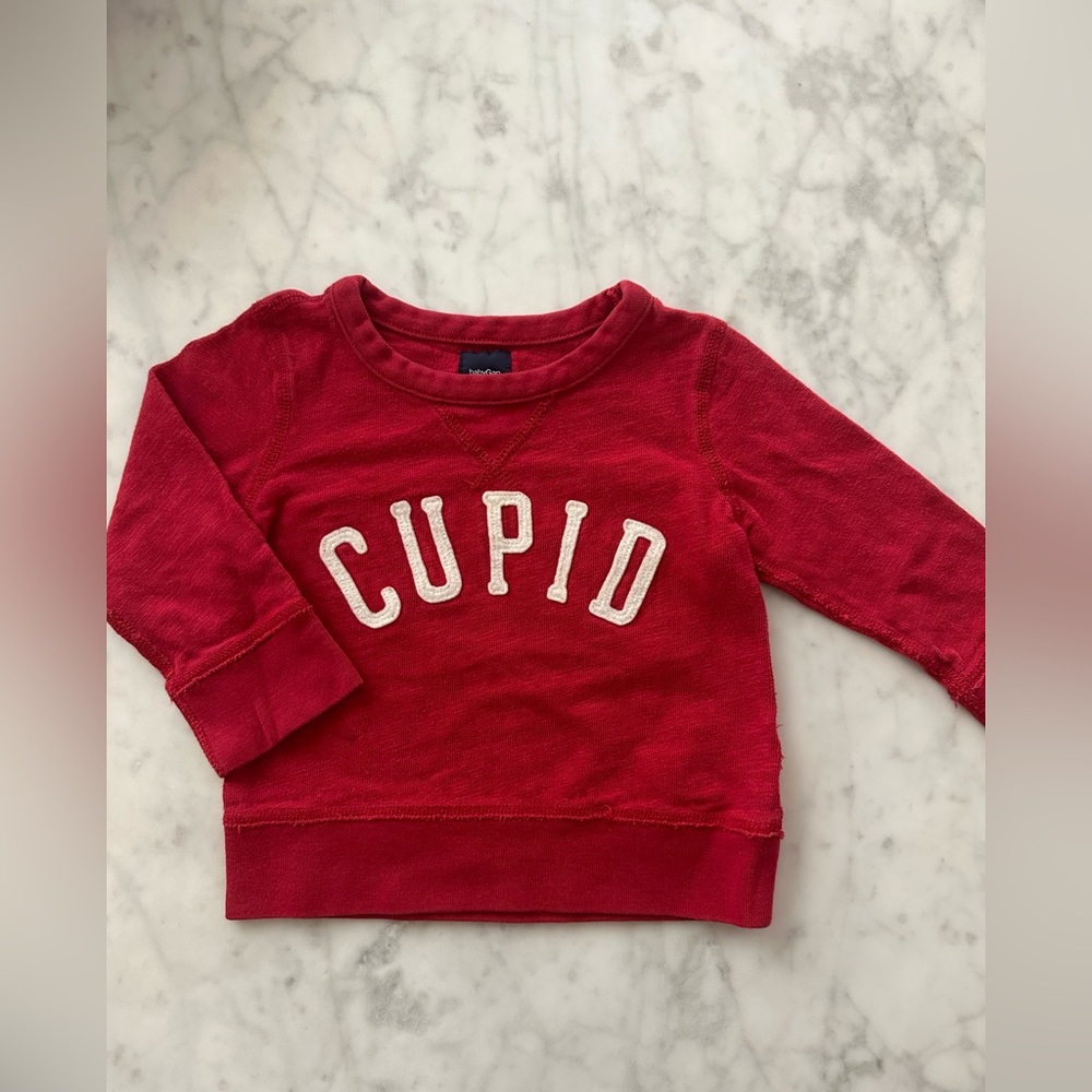 BabyGap. Baby 18-24M. Top. Red.